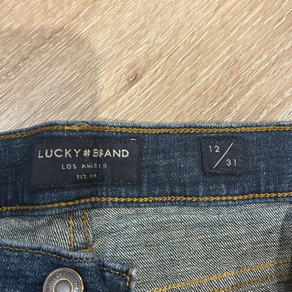 Lucky brand Ava crop mid rise jeans - Picture 2 of 5